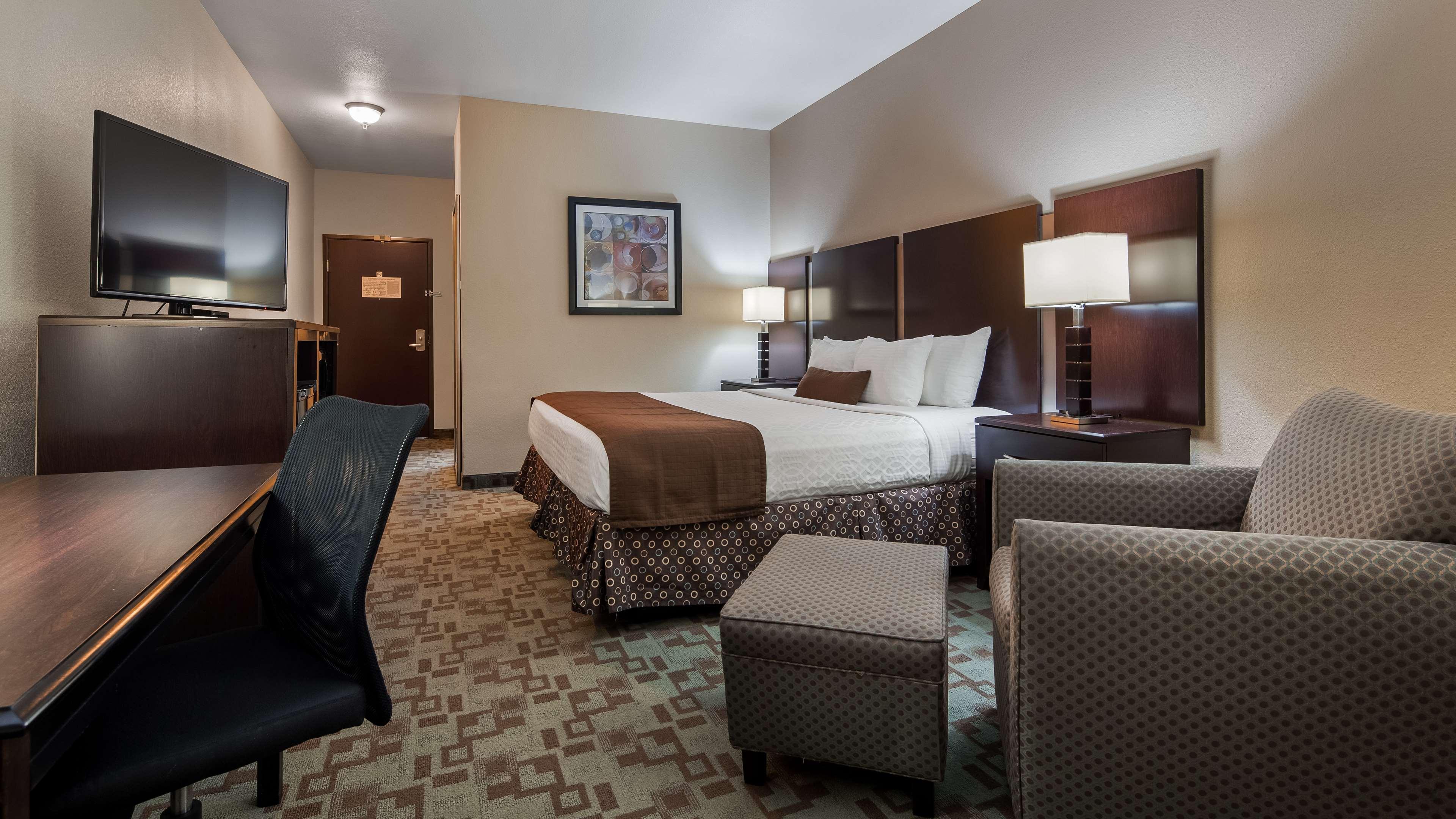 Best Western Plus Eastgate Inn&Suites Wichita Exterior foto