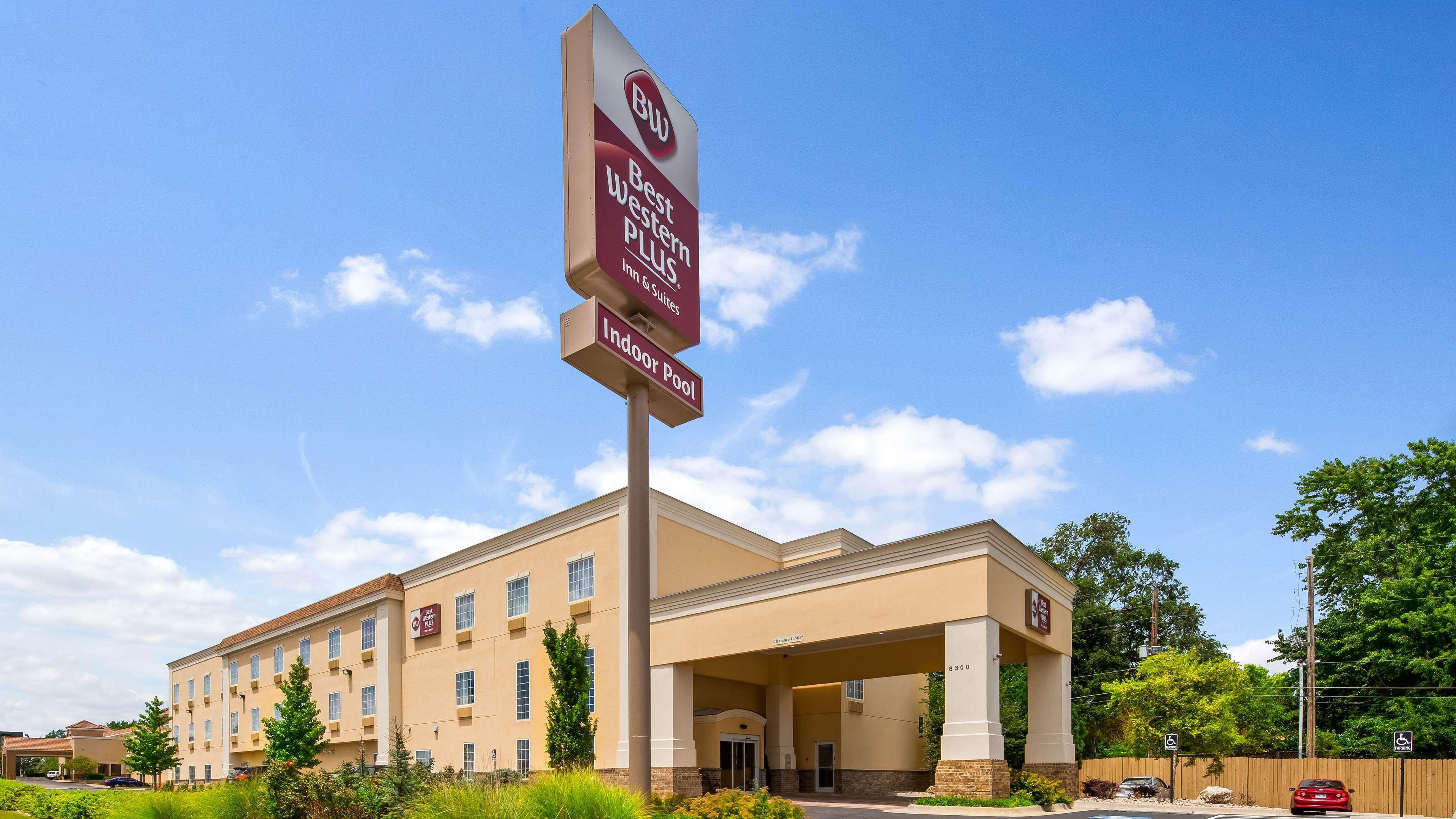 Best Western Plus Eastgate Inn&Suites Wichita Exterior foto