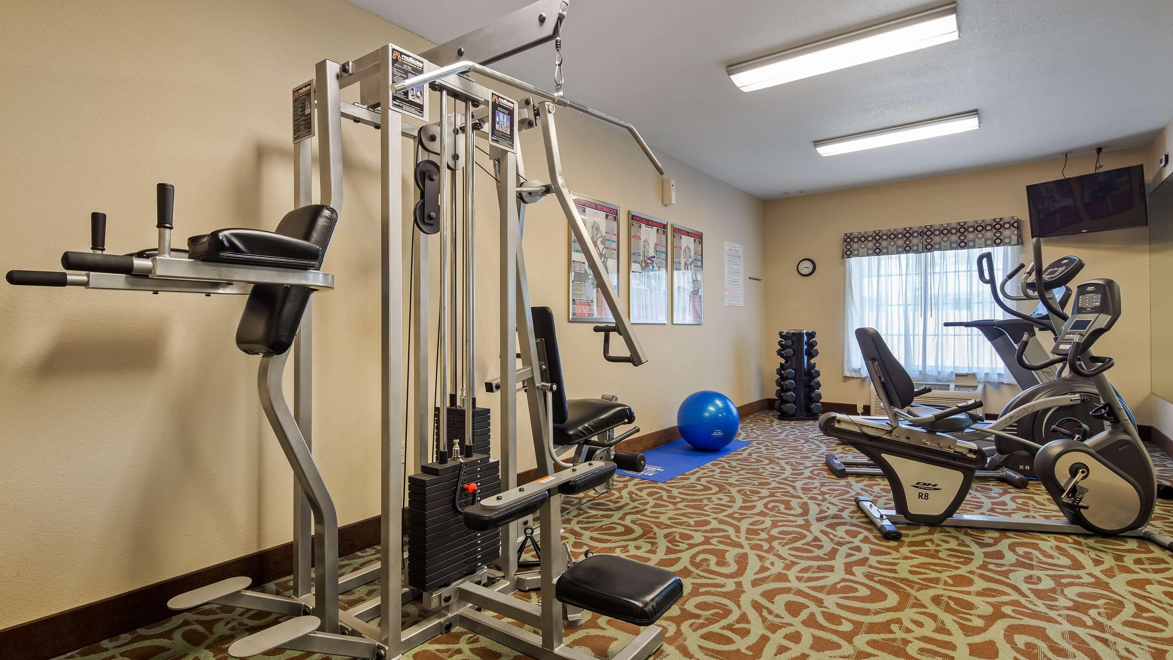 Best Western Plus Eastgate Inn&Suites Wichita Einrichtungen foto