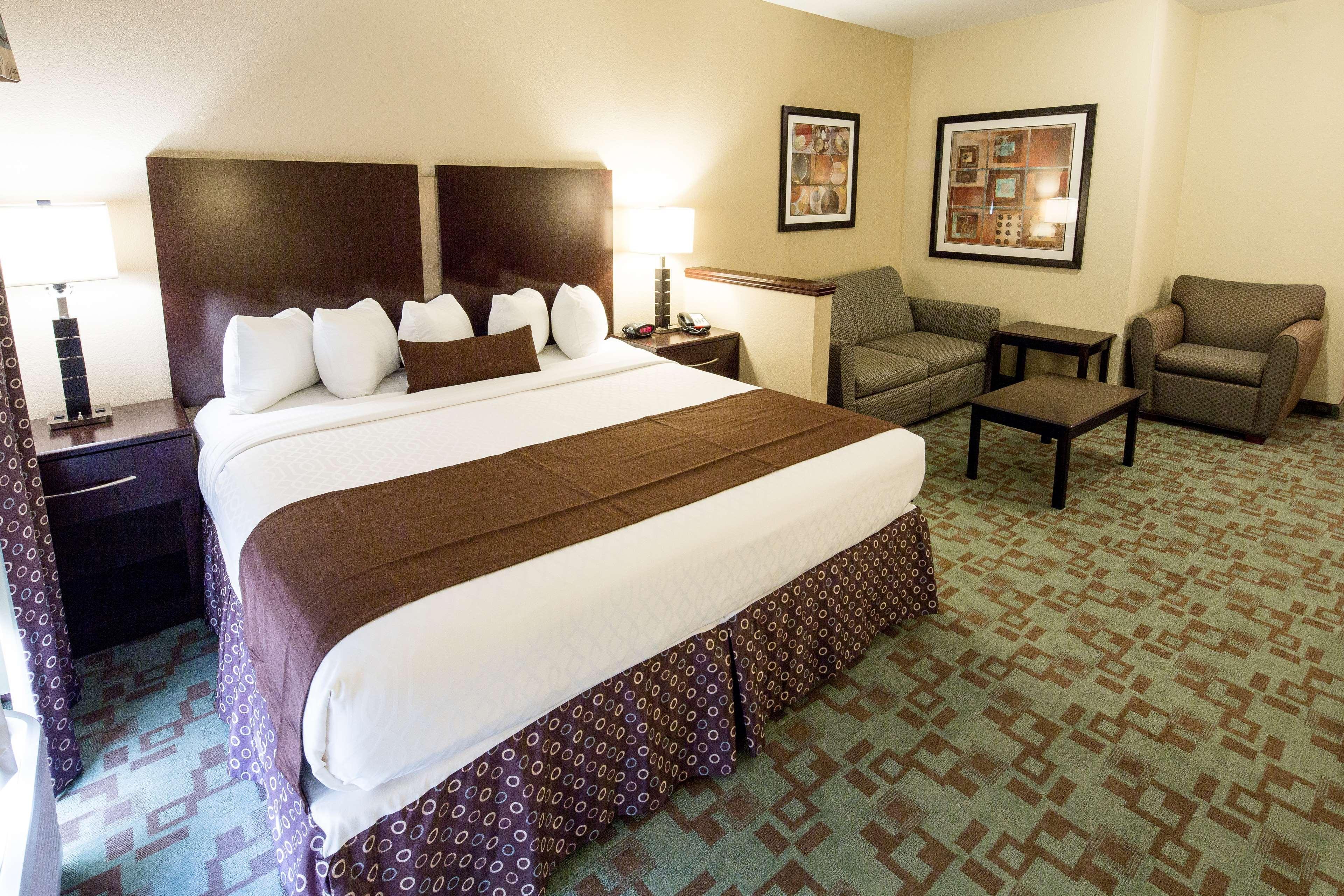 Best Western Plus Eastgate Inn&Suites Wichita Exterior foto