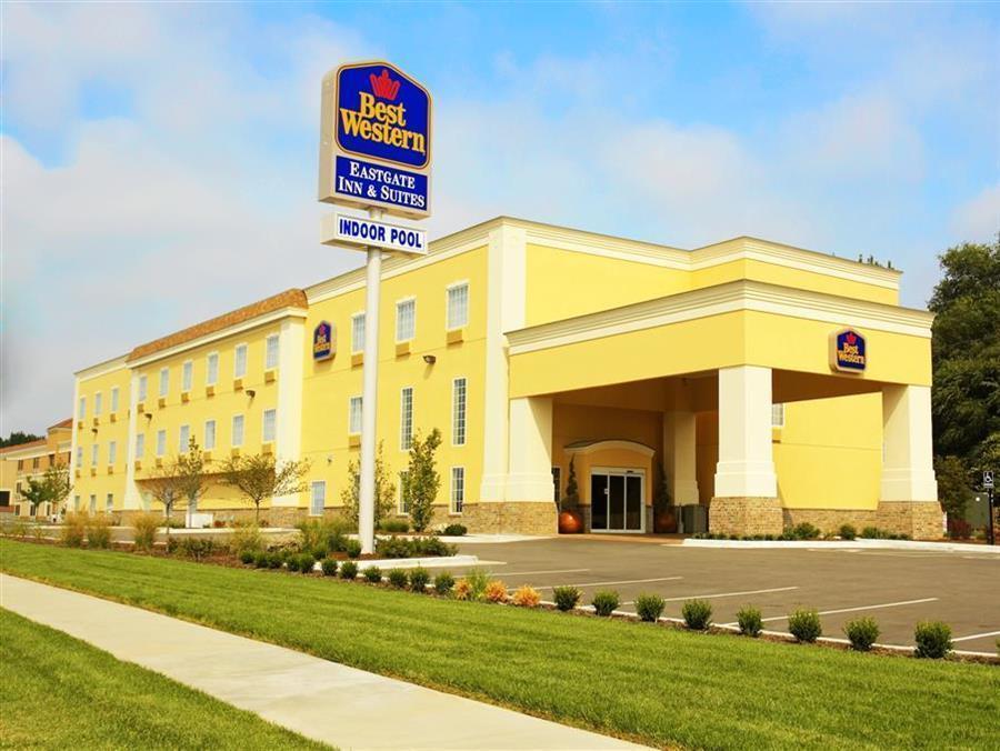 Best Western Plus Eastgate Inn&Suites Wichita Exterior foto