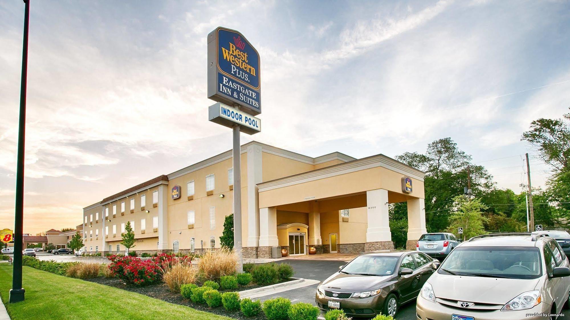 Best Western Plus Eastgate Inn&Suites Wichita Exterior foto